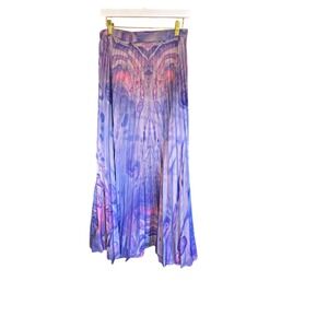 ANTHROPOLOGIE Pleaded Maxi Skirt - M